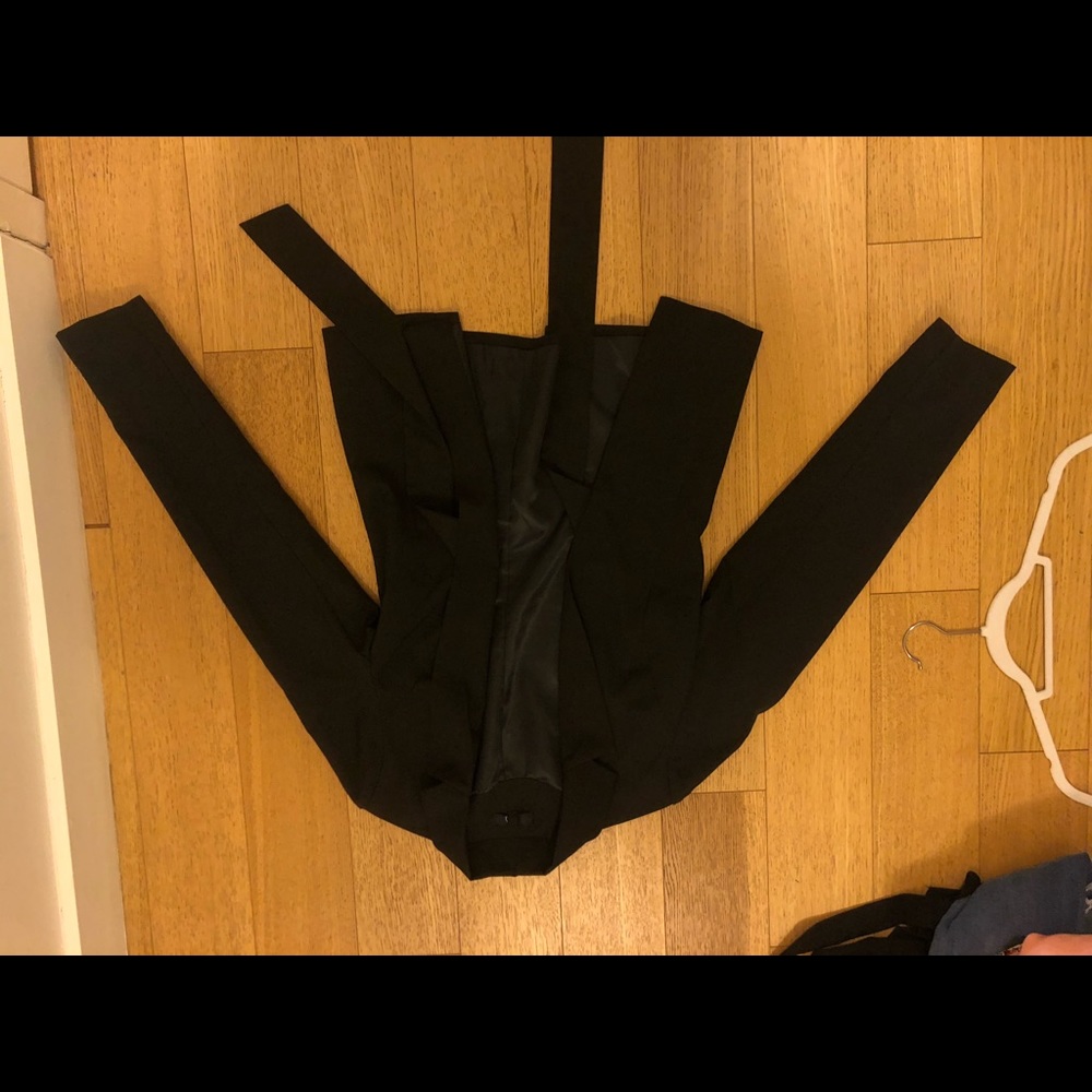 Blazer that ties